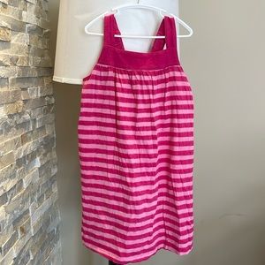 OVS striped girls dress